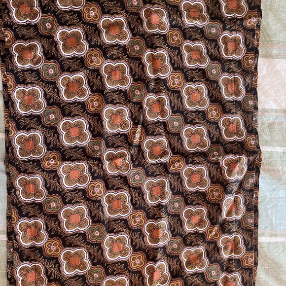Yves Delorme Luxurious black, rust Pillow sham (One) Galant Cuivre Collection - Picture 1 of 6